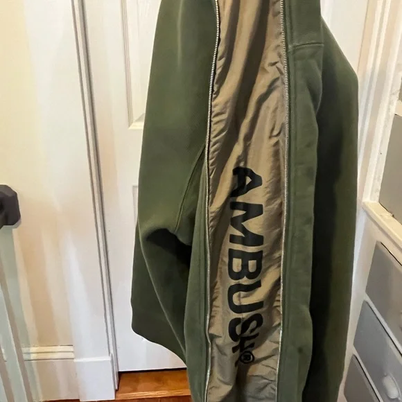 Olive Green Men's Sweater